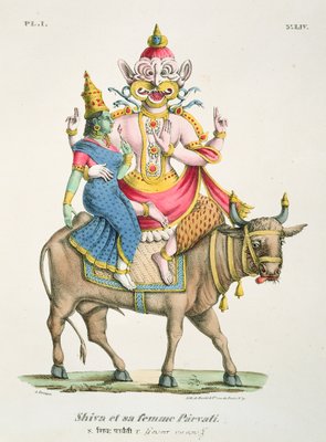 A Geringer - Shiva and Parvati
